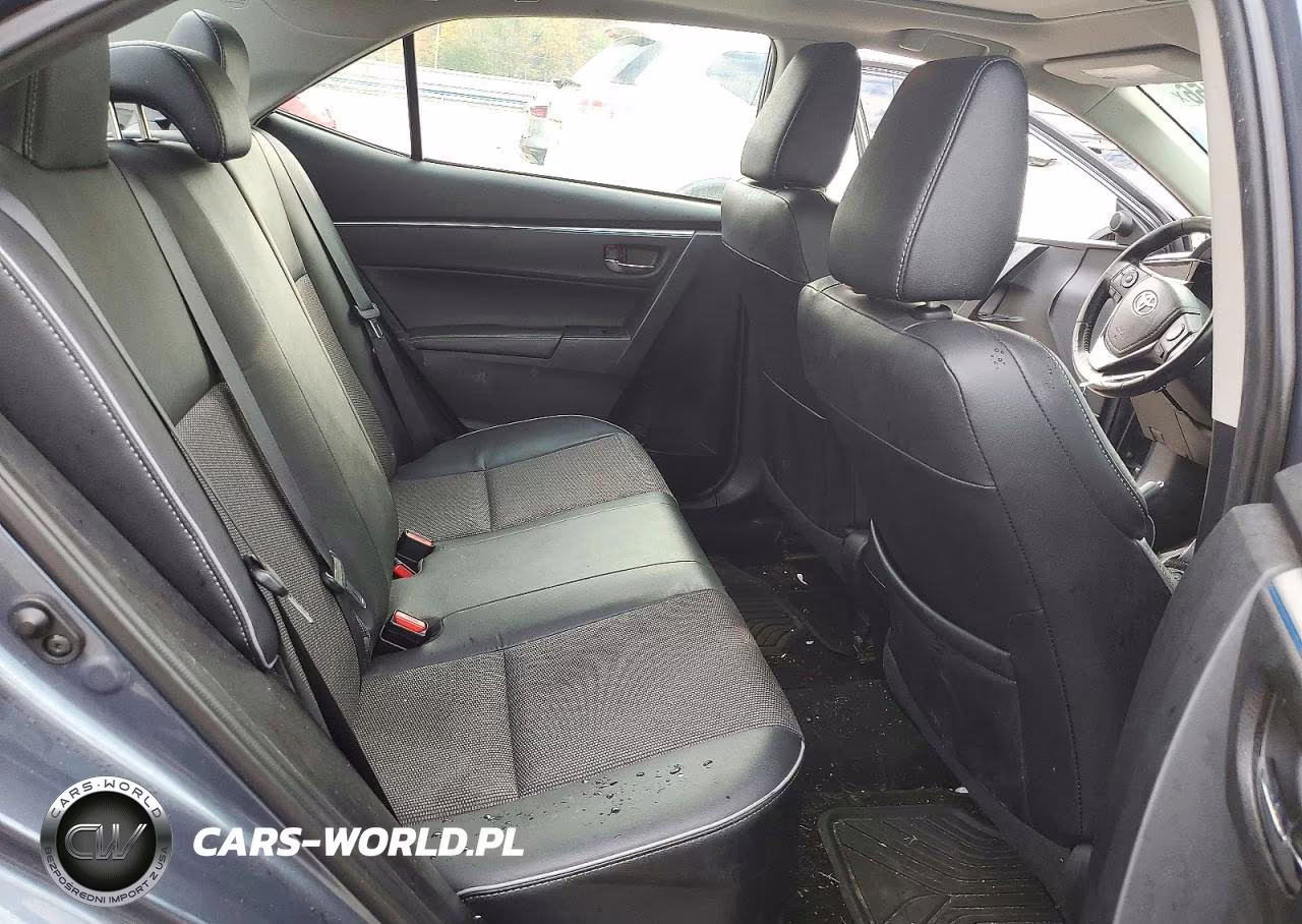 2014 Toyota Corolla S Plus VIN:2T1BURHE3EC055623 - 10