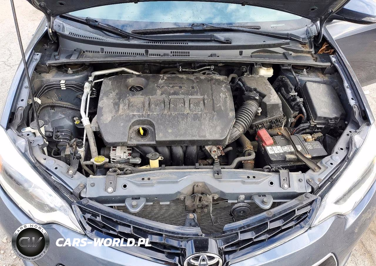 2014 Toyota Corolla S Plus VIN:2T1BURHE3EC055623 - 11