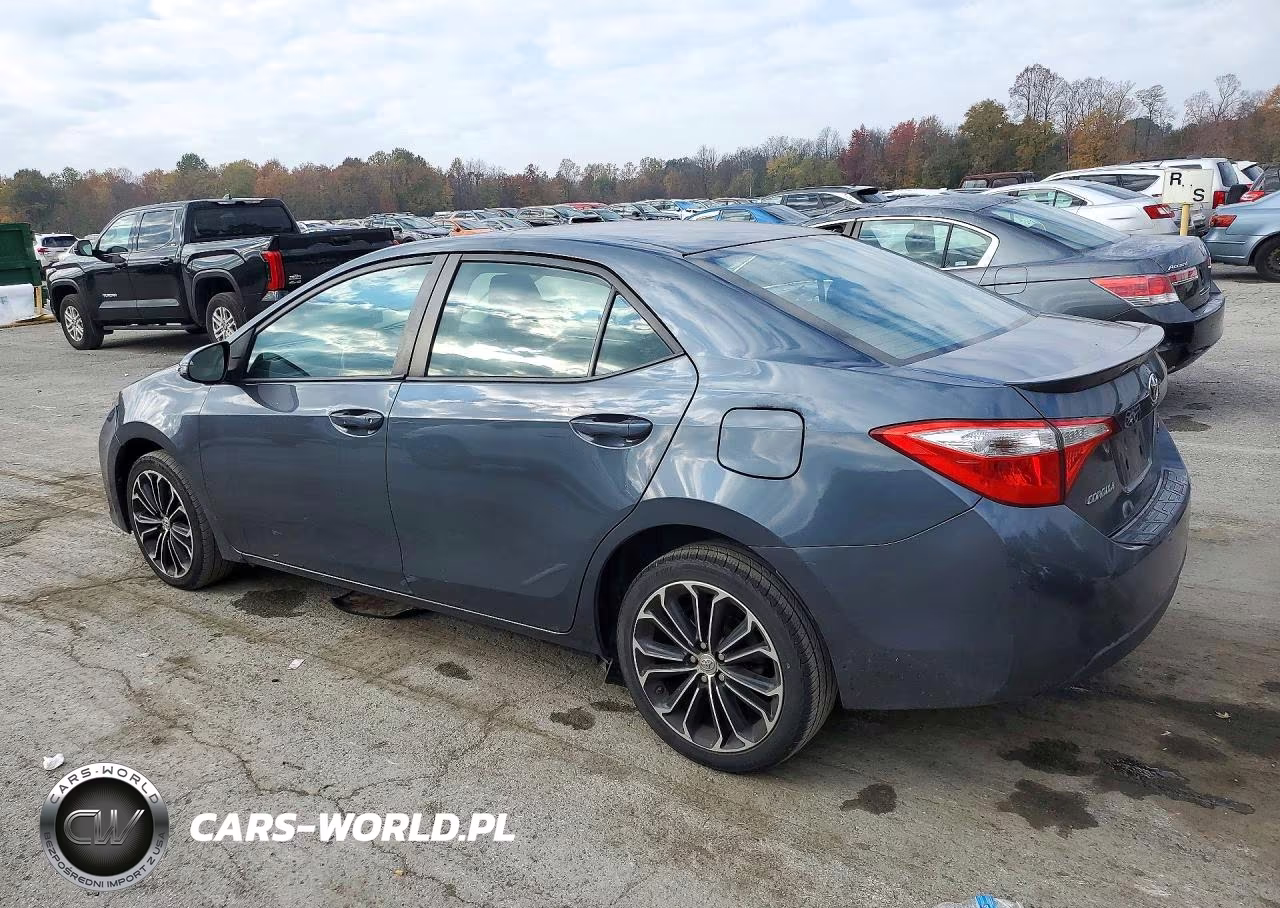 2014 Toyota Corolla S Plus VIN:2T1BURHE3EC055623 - 2