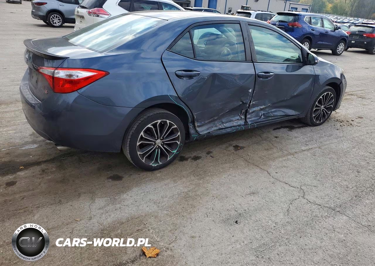 2014 Toyota Corolla S Plus VIN:2T1BURHE3EC055623 - 3