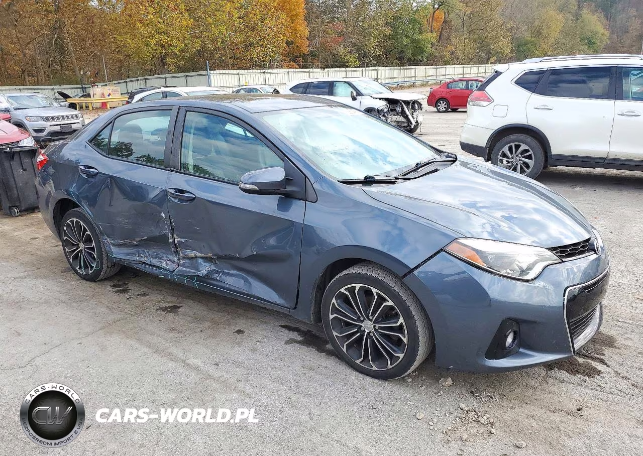 2014 Toyota Corolla S Plus VIN:2T1BURHE3EC055623 - 4