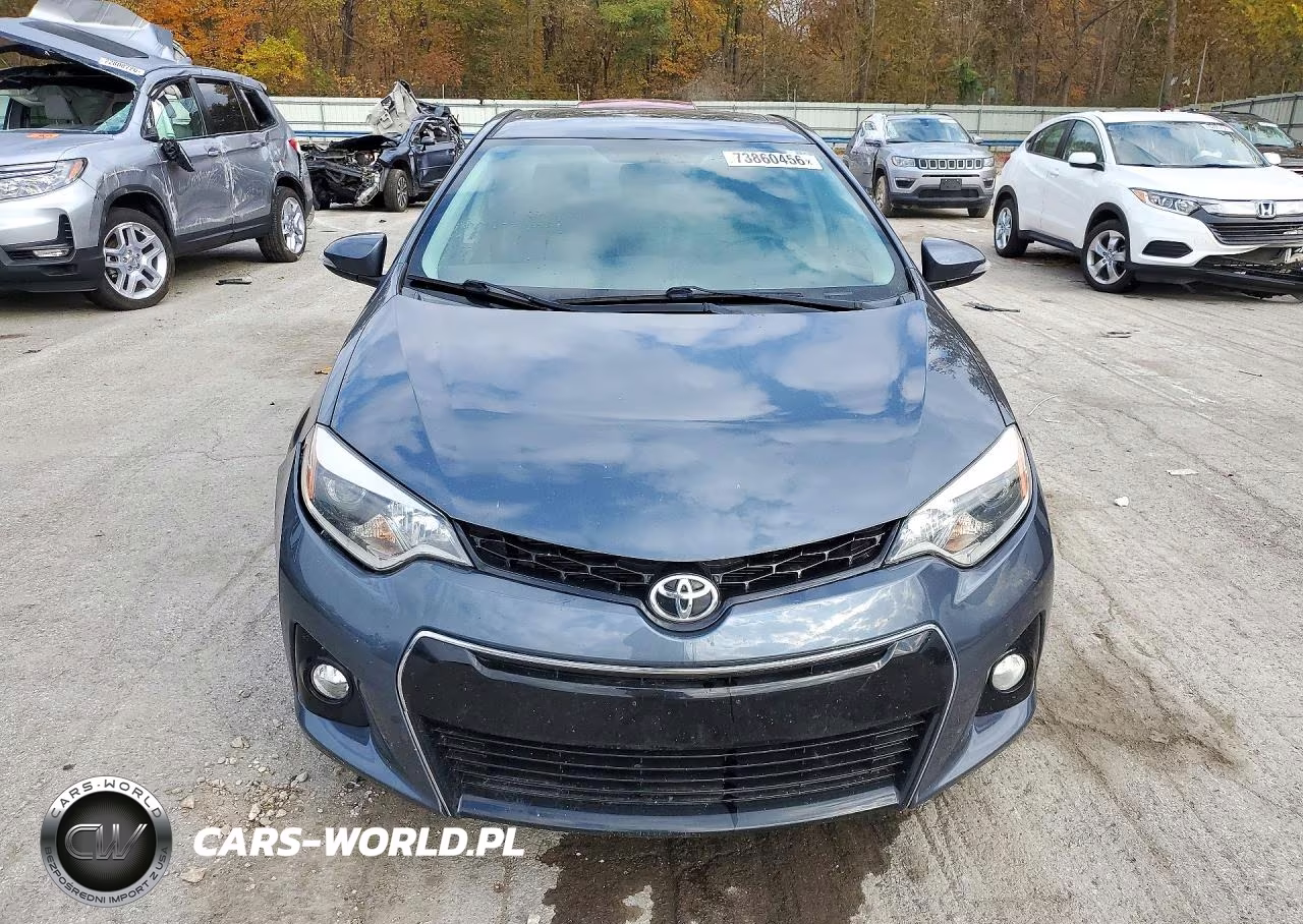 2014 Toyota Corolla S Plus VIN:2T1BURHE3EC055623 - 5