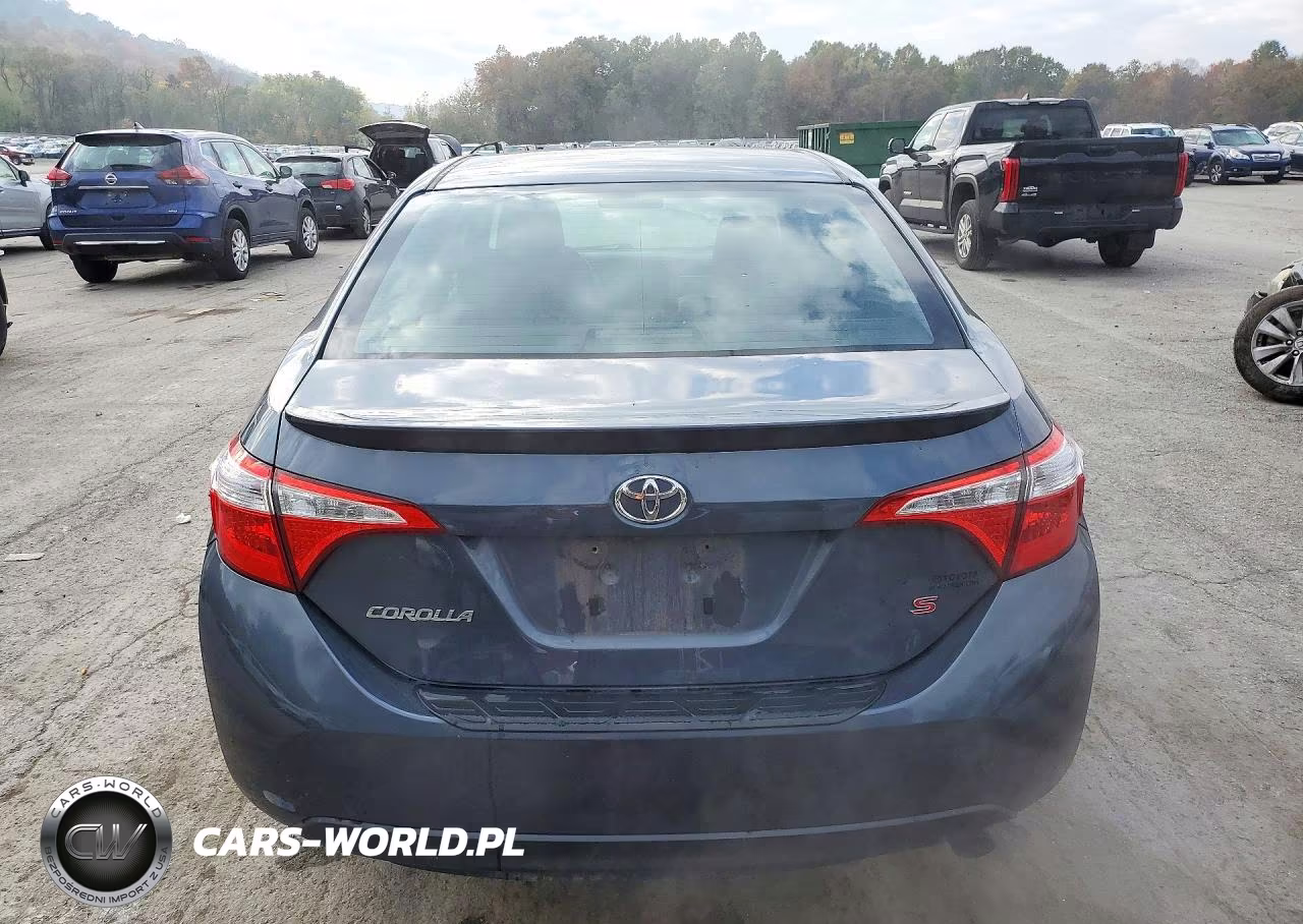 2014 Toyota Corolla S Plus VIN:2T1BURHE3EC055623 - 6