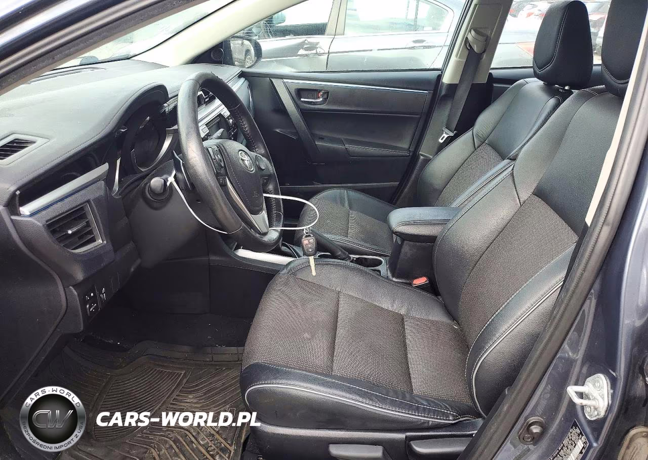 2014 Toyota Corolla S Plus VIN:2T1BURHE3EC055623 - 7