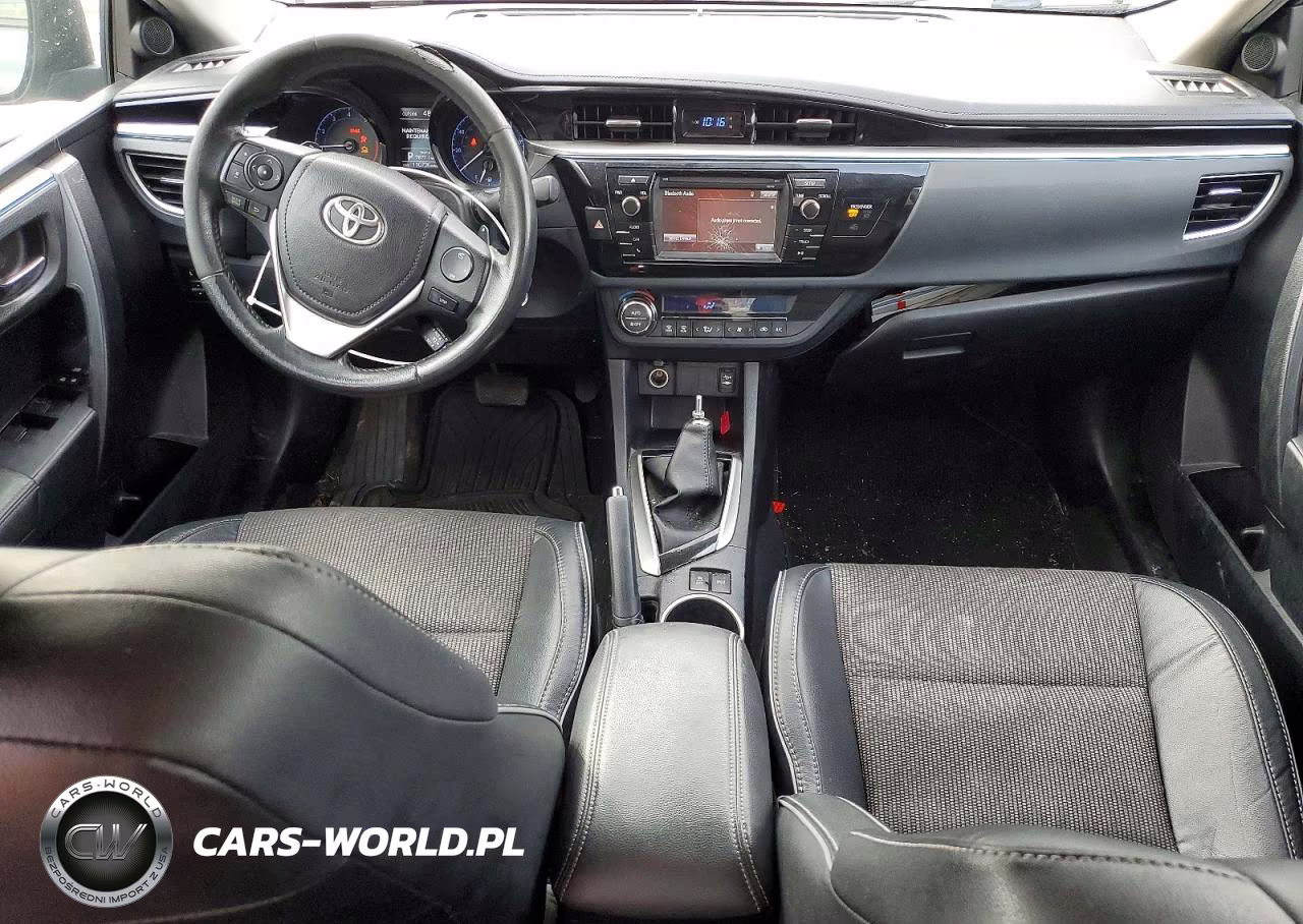 2014 Toyota Corolla S Plus VIN:2T1BURHE3EC055623 - 8