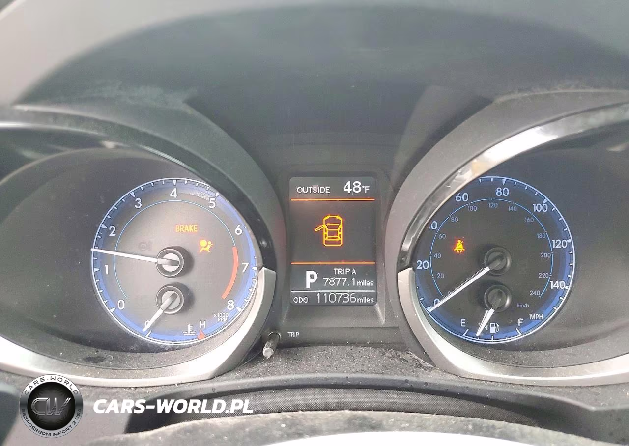 2014 Toyota Corolla S Plus VIN:2T1BURHE3EC055623 - 9