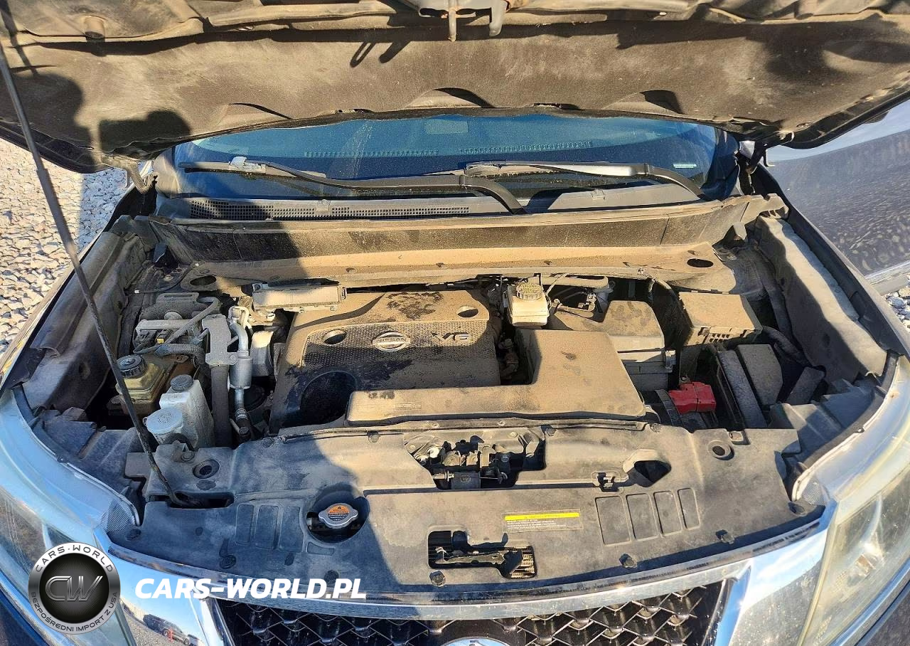 2016 Nissan Pathfinder Sl VIN:5N1AR2MM6GC653908 - 12