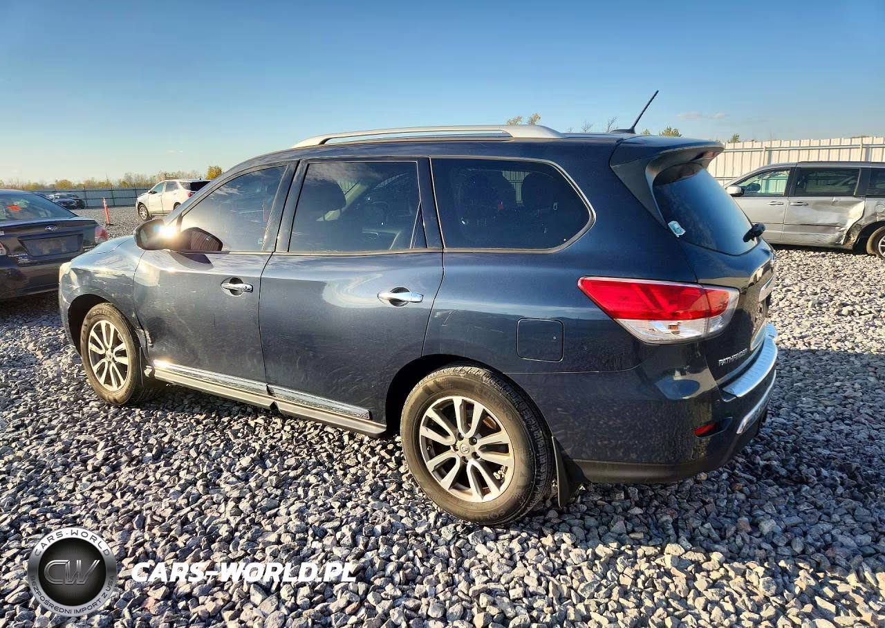 2016 Nissan Pathfinder Sl VIN:5N1AR2MM6GC653908 - 2