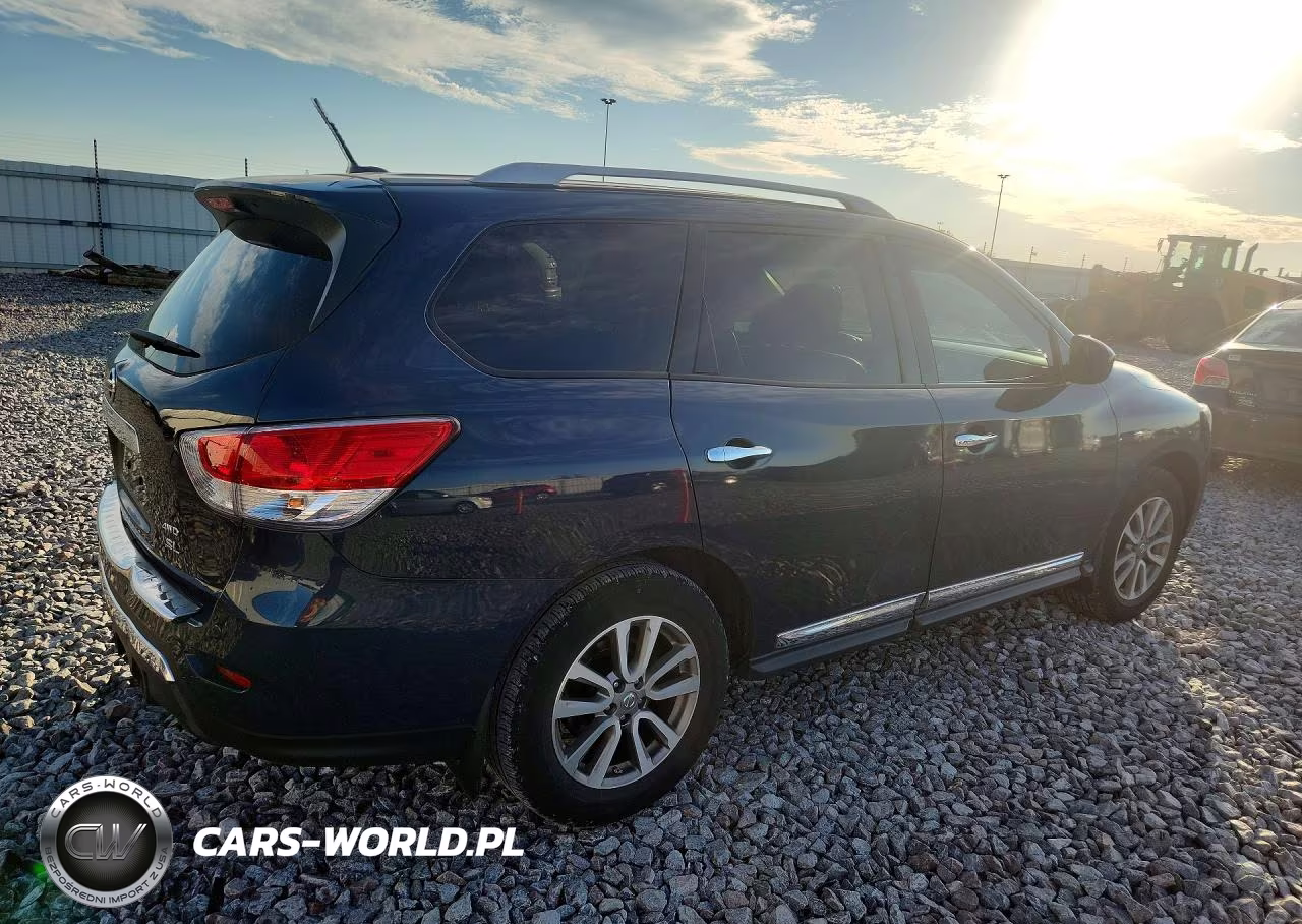 2016 Nissan Pathfinder Sl VIN:5N1AR2MM6GC653908 - 3