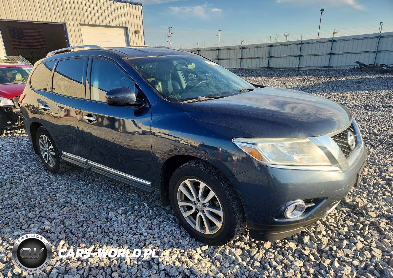 2016 Nissan Pathfinder Sl VIN:5N1AR2MM6GC653908 - 4