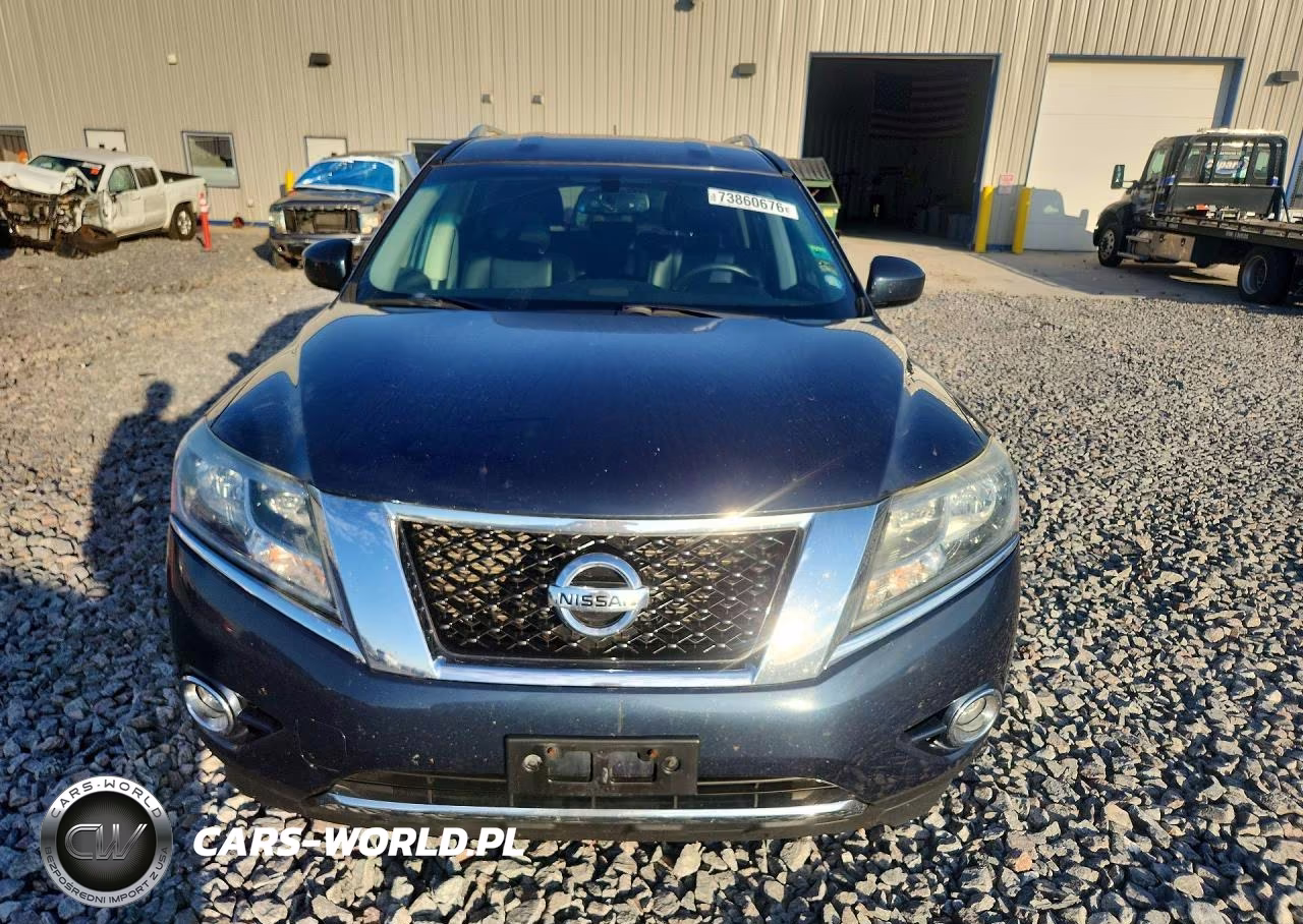 2016 Nissan Pathfinder Sl VIN:5N1AR2MM6GC653908 - 5