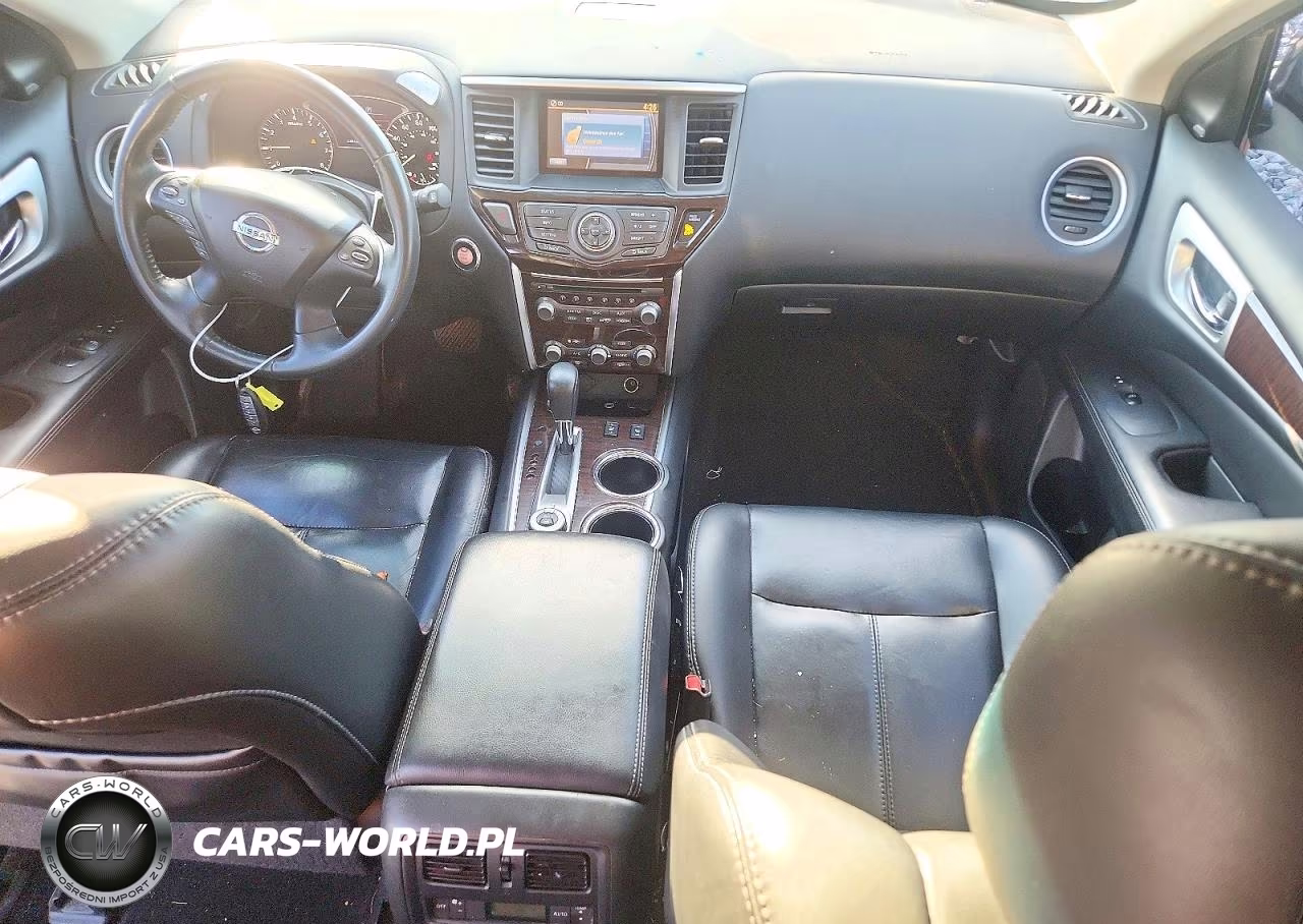 2016 Nissan Pathfinder Sl VIN:5N1AR2MM6GC653908 - 8