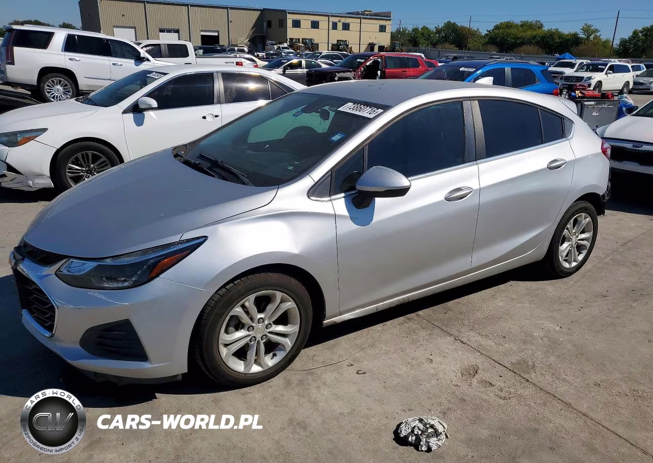 2019 Chevrolet Cruze Lt