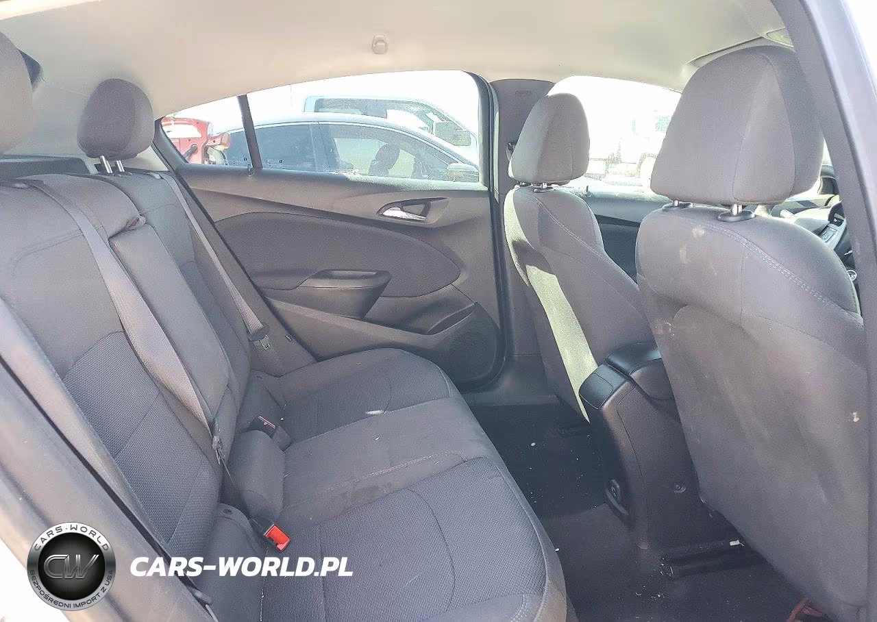 2019 Chevrolet Cruze Lt VIN:3G1BE6SM2KS544274 - 10