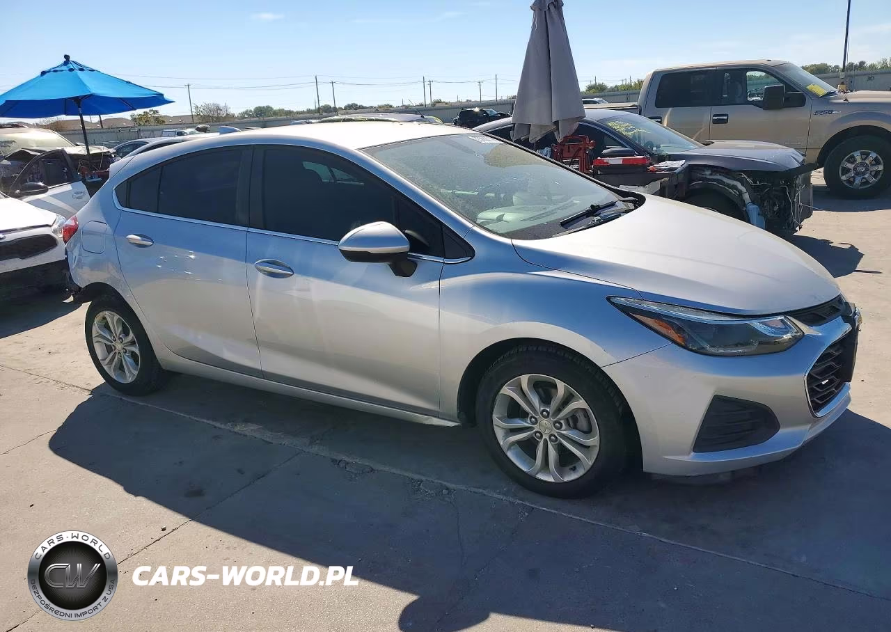 2019 Chevrolet Cruze Lt VIN:3G1BE6SM2KS544274 - 4