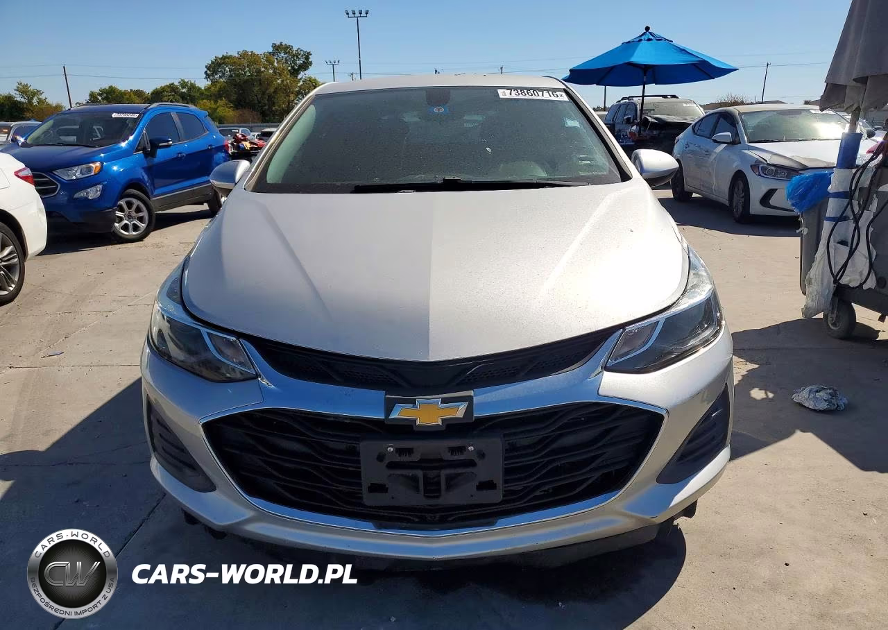 2019 Chevrolet Cruze Lt VIN:3G1BE6SM2KS544274 - 5
