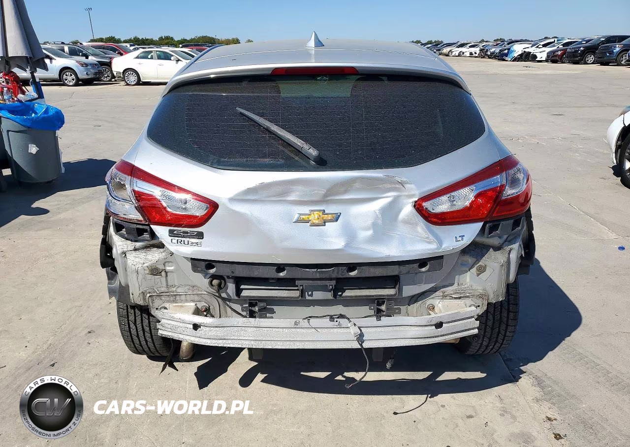 2019 Chevrolet Cruze Lt VIN:3G1BE6SM2KS544274 - 6
