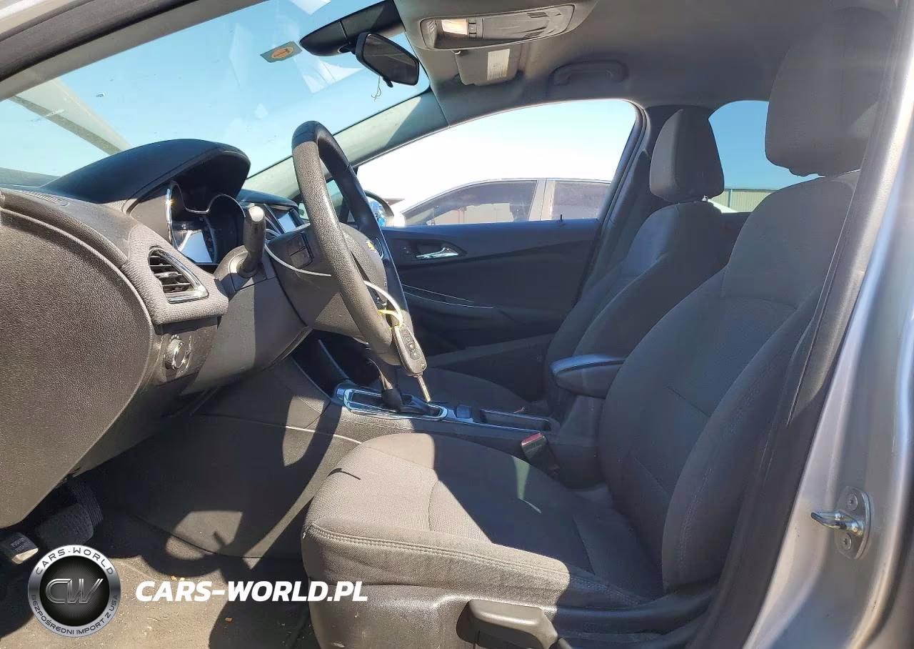 2019 Chevrolet Cruze Lt VIN:3G1BE6SM2KS544274 - 7