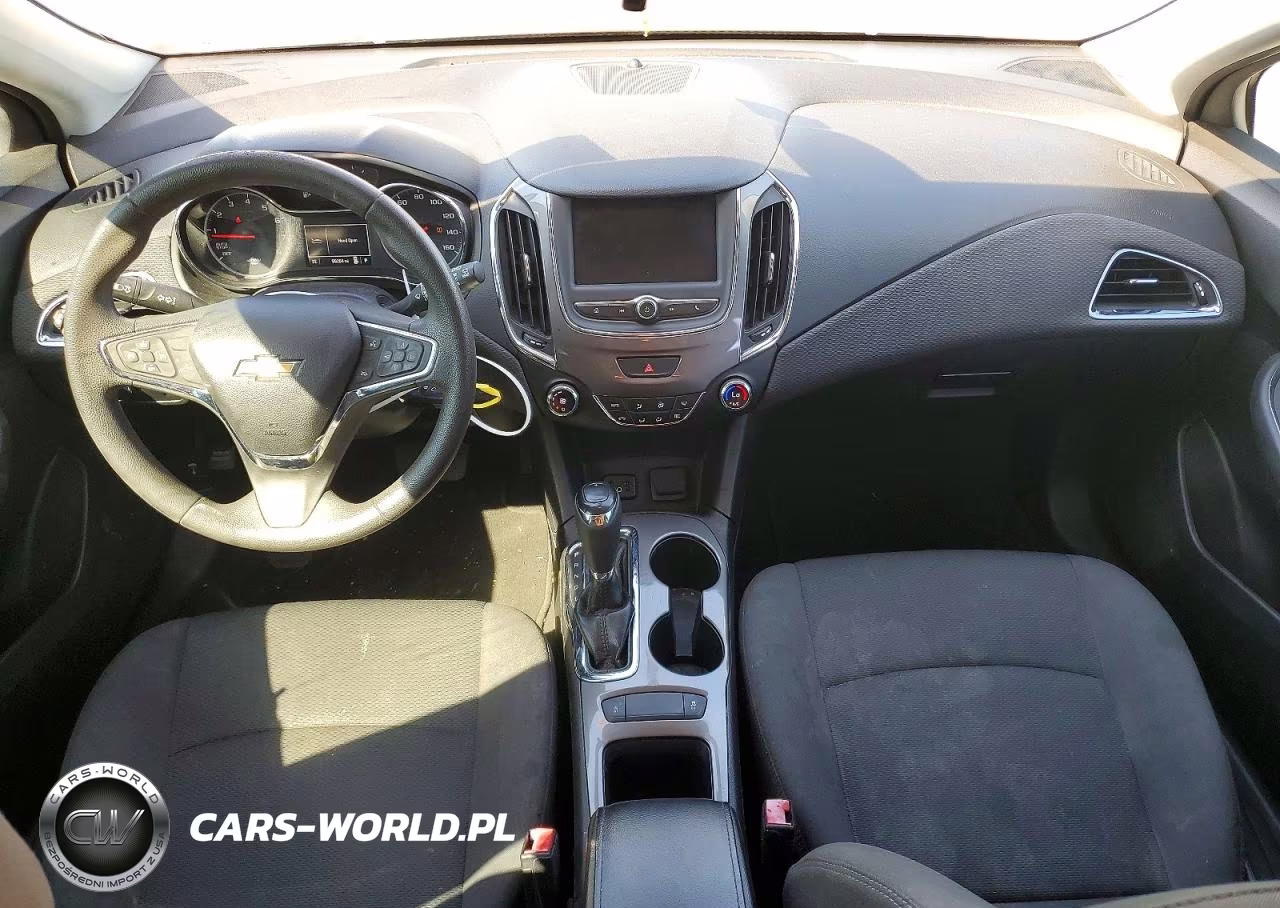 2019 Chevrolet Cruze Lt VIN:3G1BE6SM2KS544274 - 8