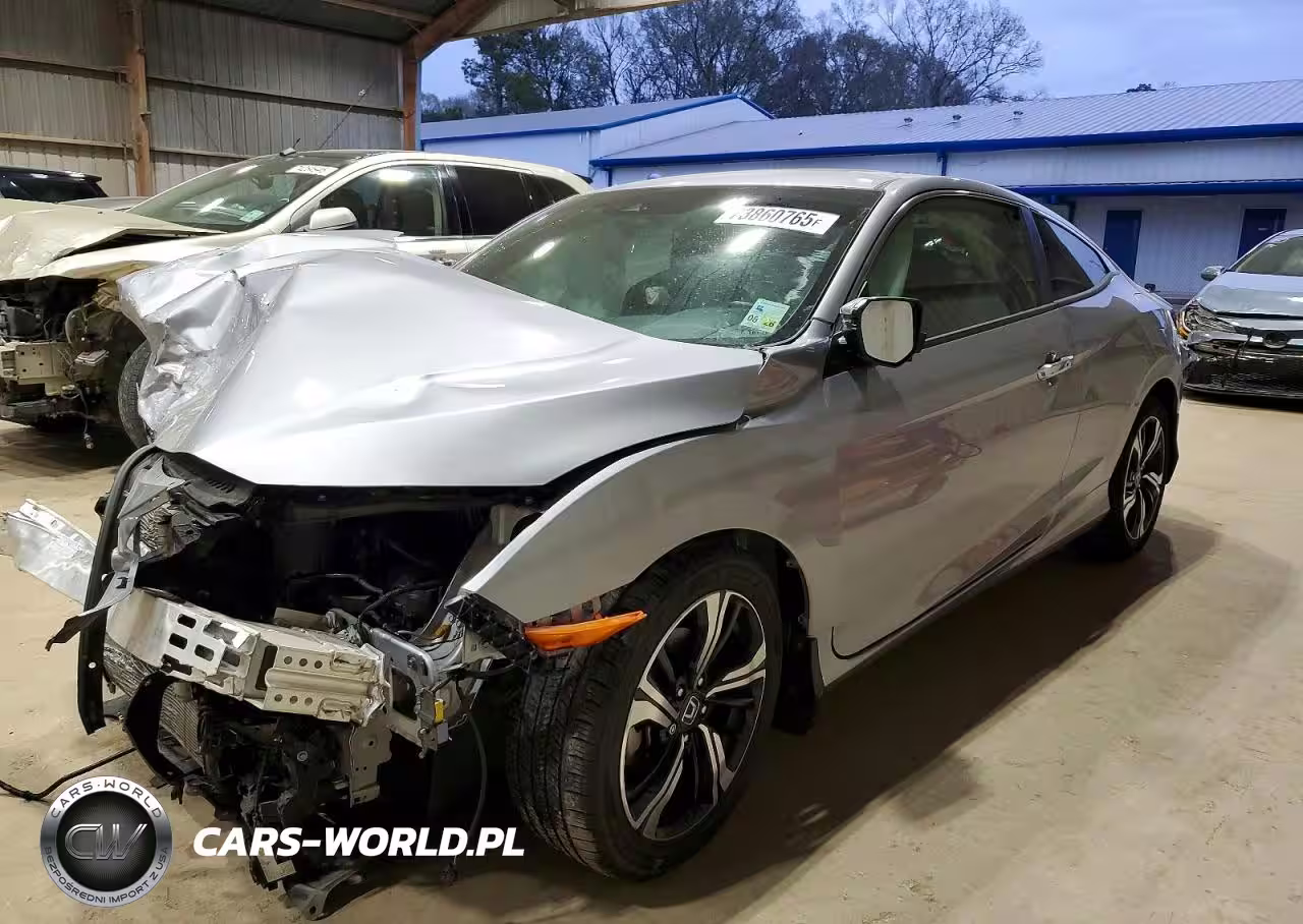 2018 Honda Civic Touring