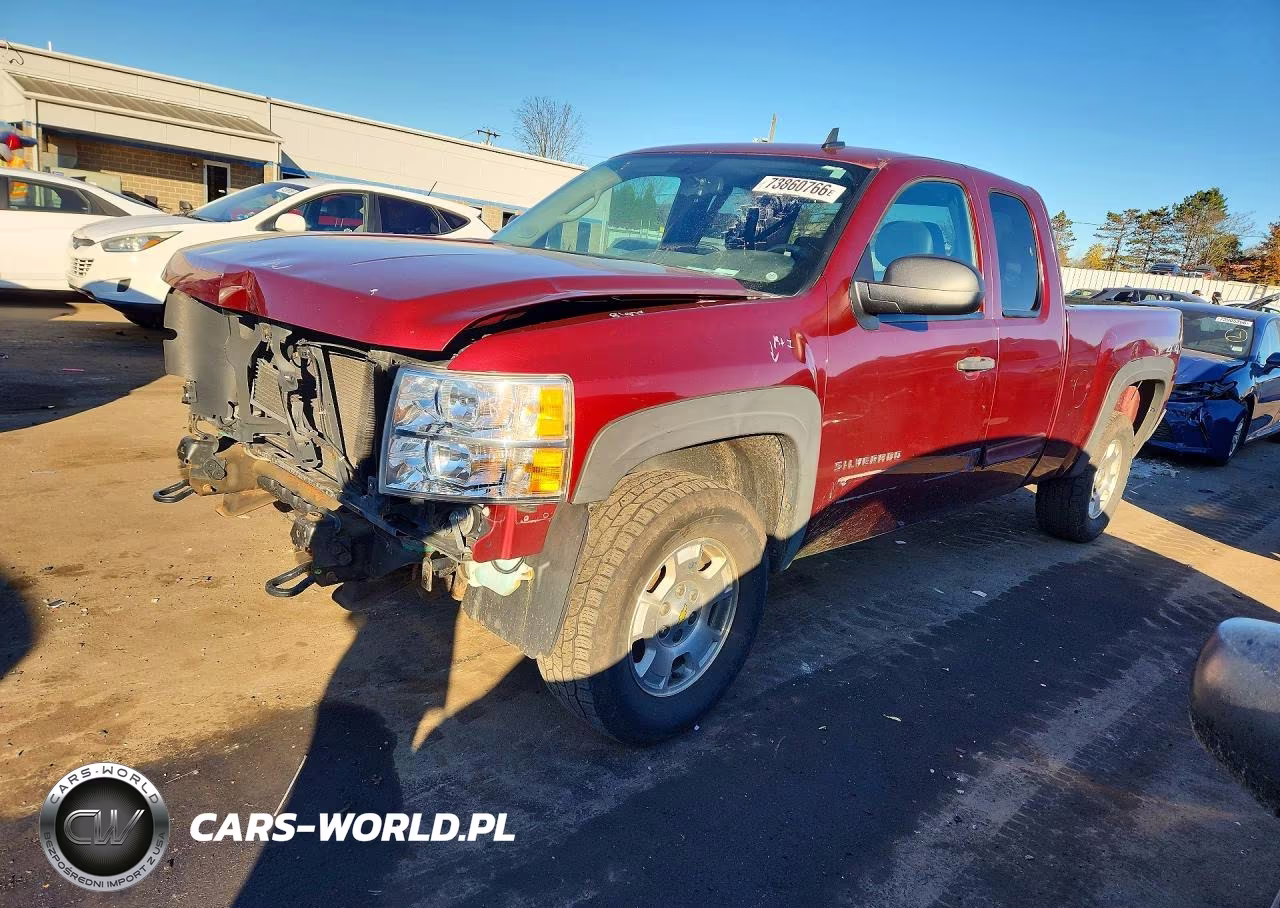 2013 Chevrolet Silverado K1500 Lt VIN:1GCRKSE72DZ111282 - 1