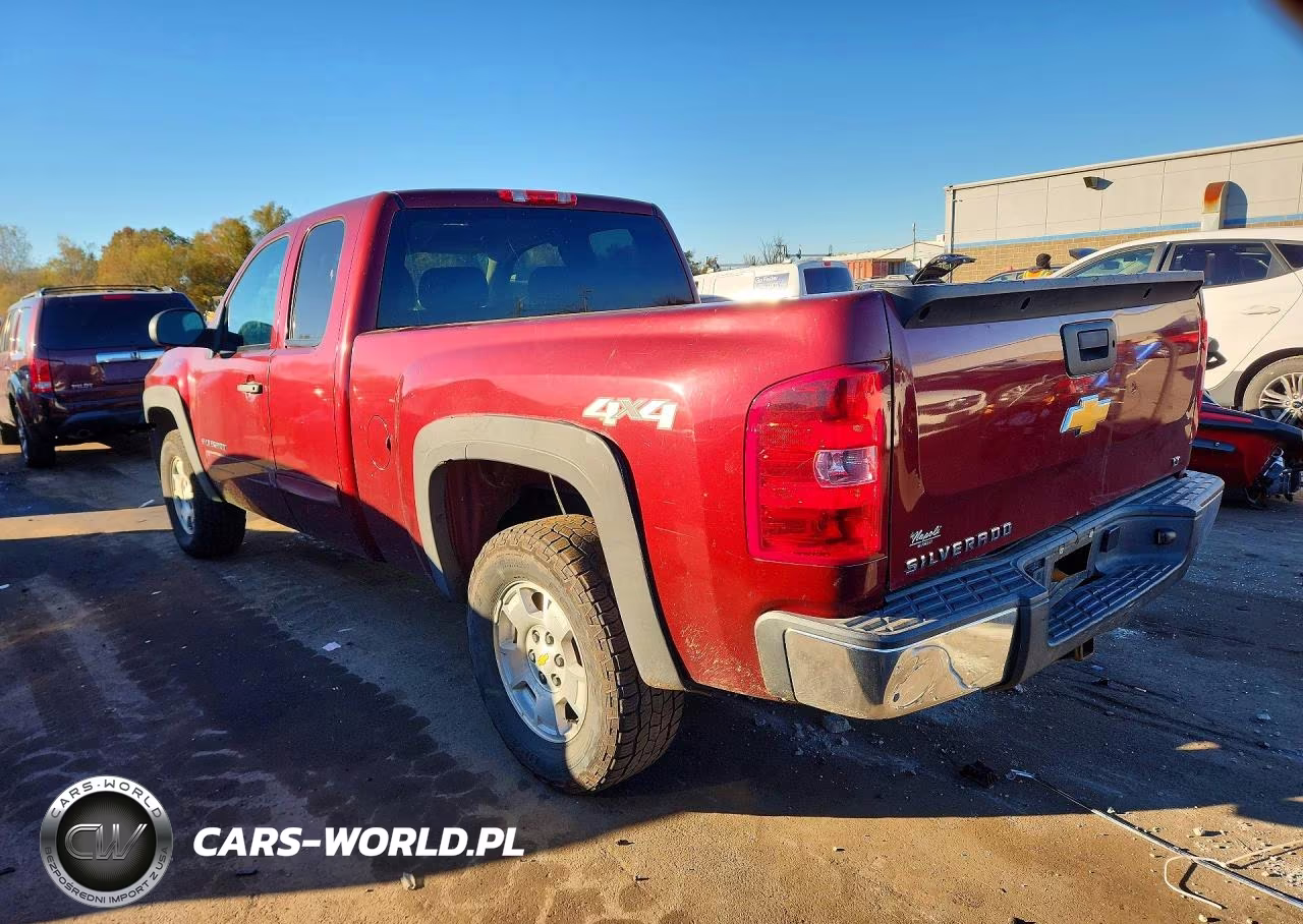 2013 Chevrolet Silverado K1500 Lt VIN:1GCRKSE72DZ111282 - 2
