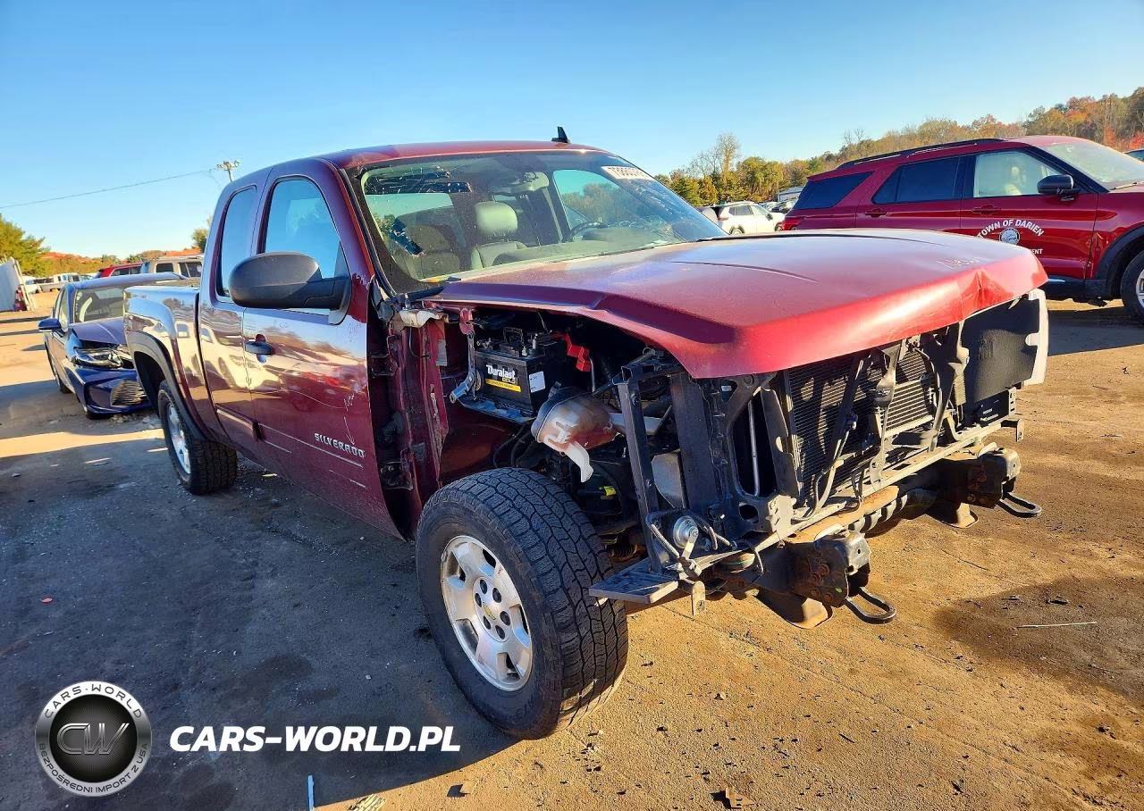 2013 Chevrolet Silverado K1500 Lt VIN:1GCRKSE72DZ111282 - 4