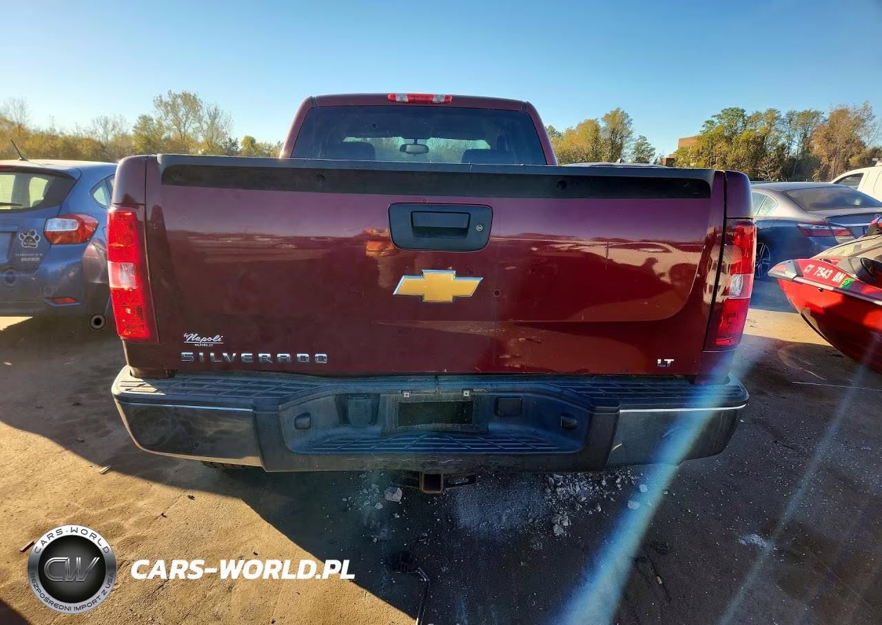 2013 Chevrolet Silverado K1500 Lt VIN:1GCRKSE72DZ111282 - 6