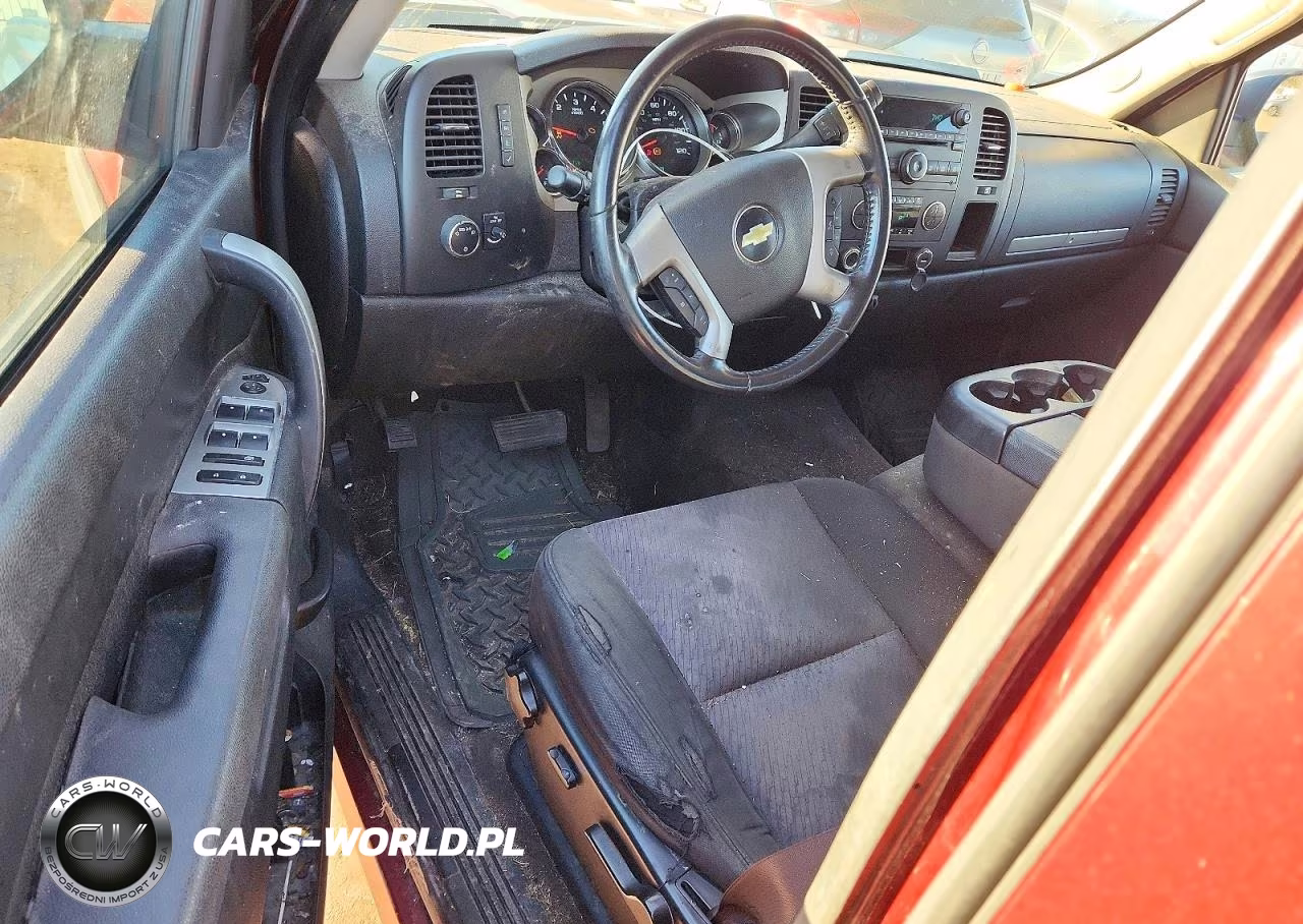 2013 Chevrolet Silverado K1500 Lt VIN:1GCRKSE72DZ111282 - 8