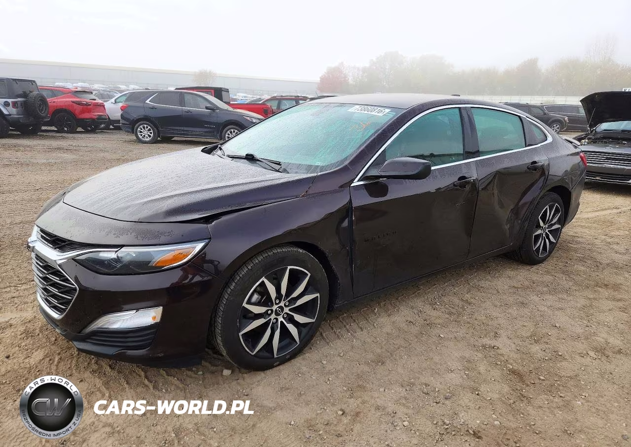 2020 Chevrolet Malibu Rs VIN:1G1ZG5ST3LF018977 - 1