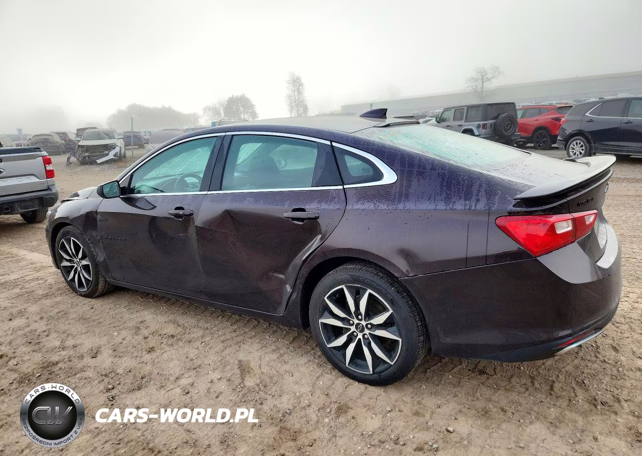 2020 Chevrolet Malibu Rs VIN:1G1ZG5ST3LF018977 - 2