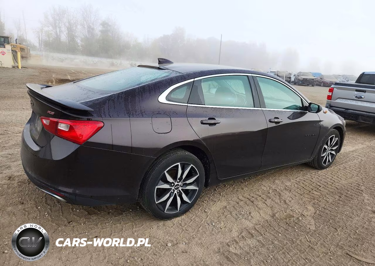 2020 Chevrolet Malibu Rs VIN:1G1ZG5ST3LF018977 - 3