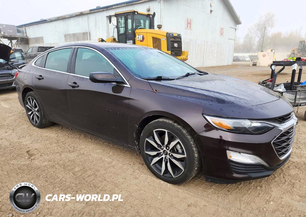 2020 Chevrolet Malibu Rs VIN:1G1ZG5ST3LF018977 - 4