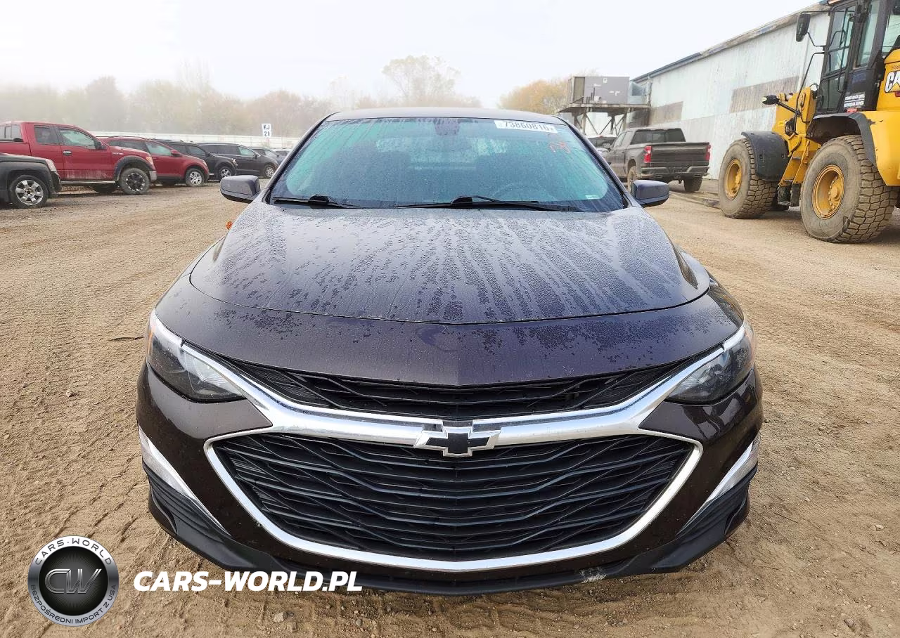2020 Chevrolet Malibu Rs VIN:1G1ZG5ST3LF018977 - 5