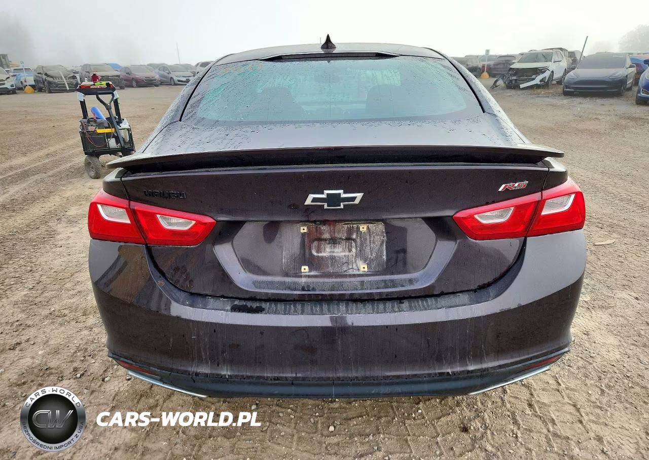 2020 Chevrolet Malibu Rs VIN:1G1ZG5ST3LF018977 - 6