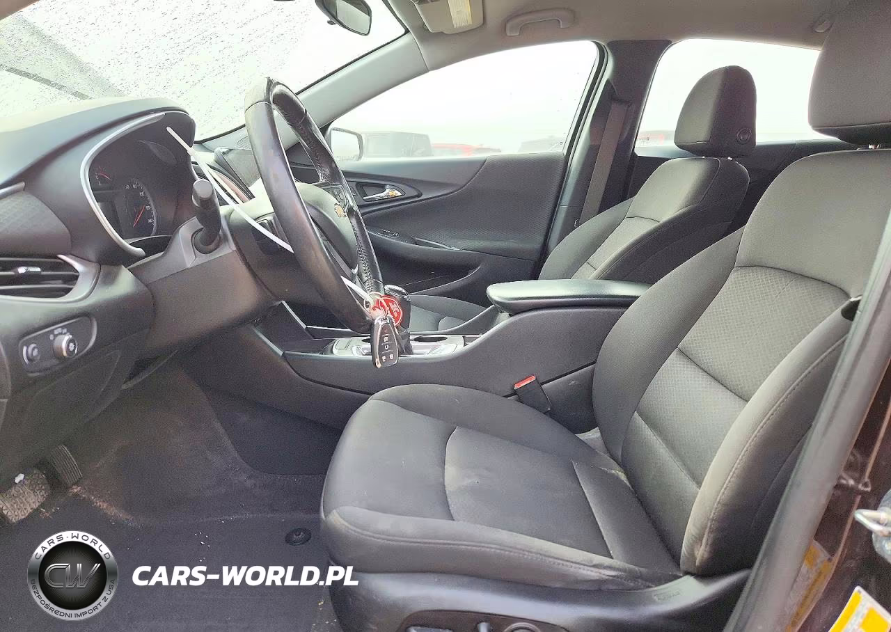 2020 Chevrolet Malibu Rs VIN:1G1ZG5ST3LF018977 - 7