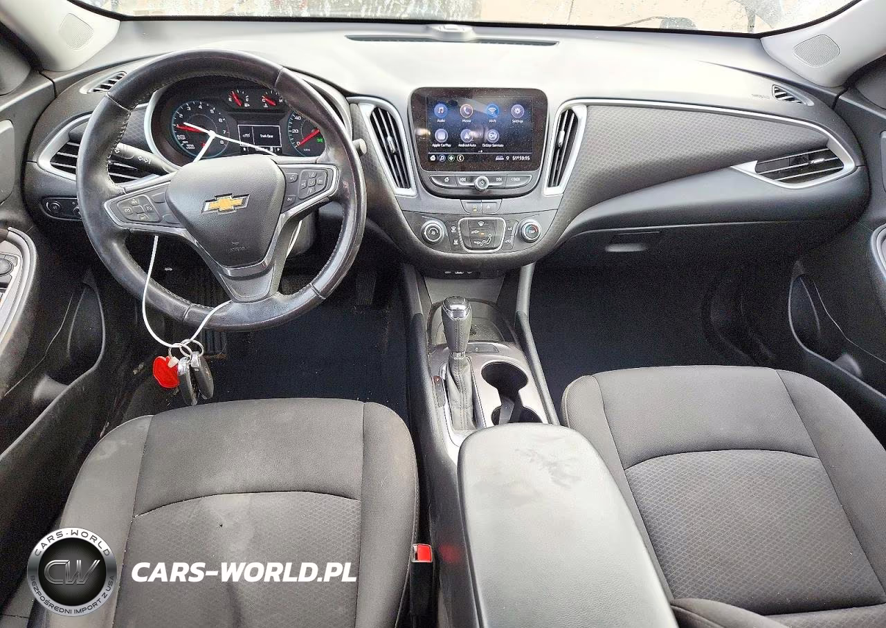 2020 Chevrolet Malibu Rs VIN:1G1ZG5ST3LF018977 - 8