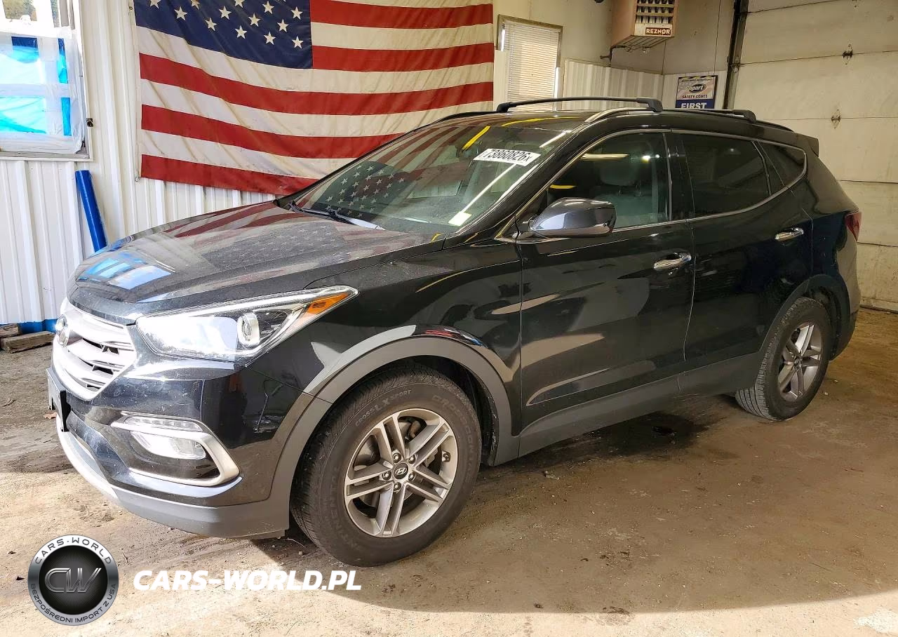 2017 Hyundai Santa Fe Sport 2.4L VIN:5NMZU3LB8HH030952 - 1