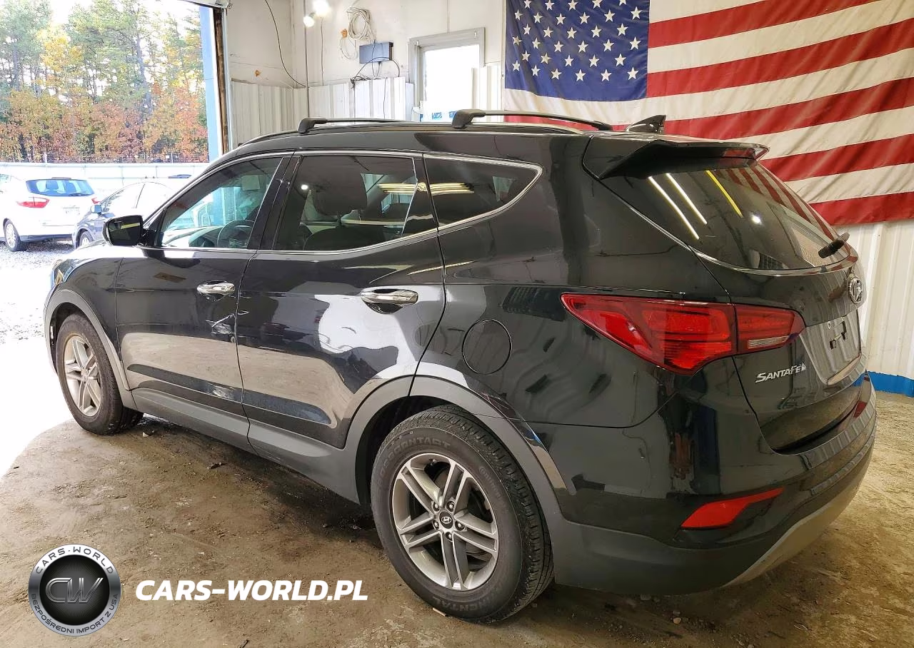 2017 Hyundai Santa Fe Sport 2.4L VIN:5NMZU3LB8HH030952 - 2