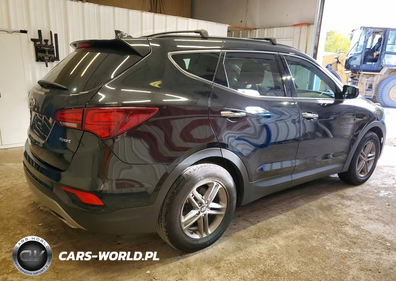 2017 Hyundai Santa Fe Sport 2.4L VIN:5NMZU3LB8HH030952 - 3