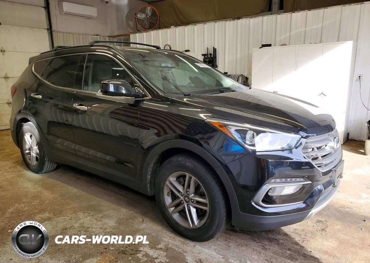 2017 Hyundai Santa Fe Sport 2.4L VIN:5NMZU3LB8HH030952 - 4