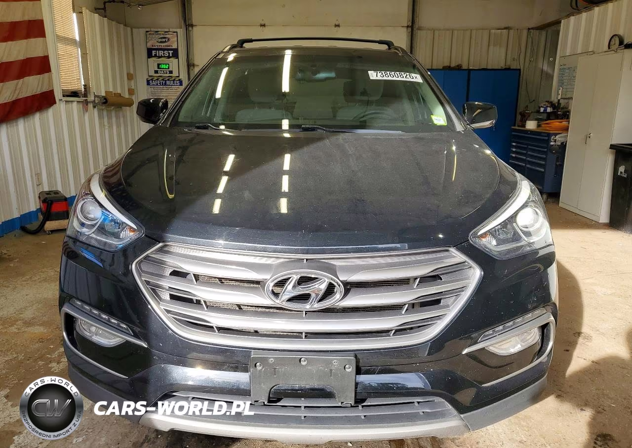 2017 Hyundai Santa Fe Sport 2.4L VIN:5NMZU3LB8HH030952 - 5