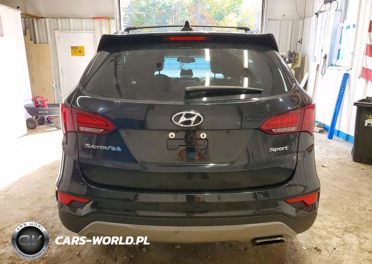 2017 Hyundai Santa Fe Sport 2.4L VIN:5NMZU3LB8HH030952 - 6