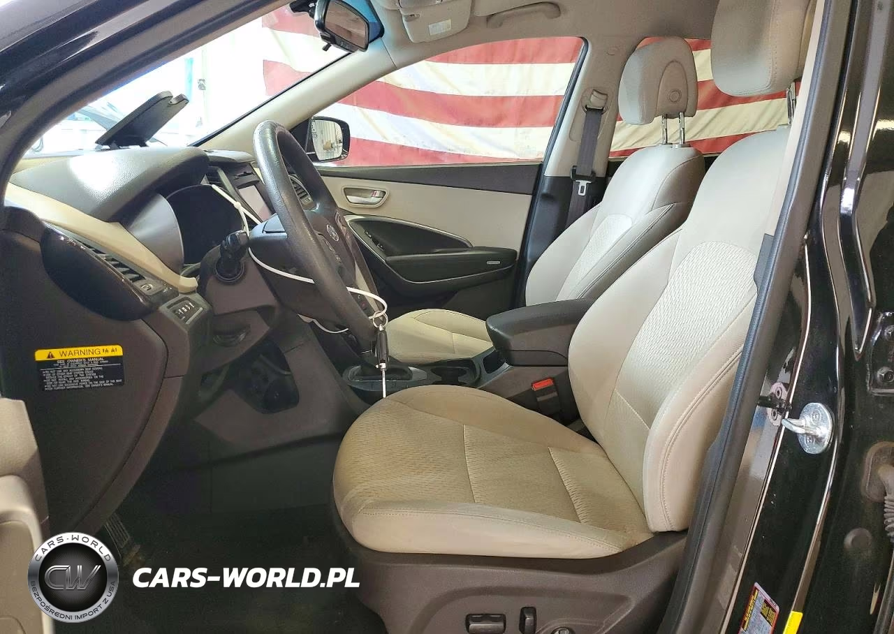 2017 Hyundai Santa Fe Sport 2.4L VIN:5NMZU3LB8HH030952 - 7