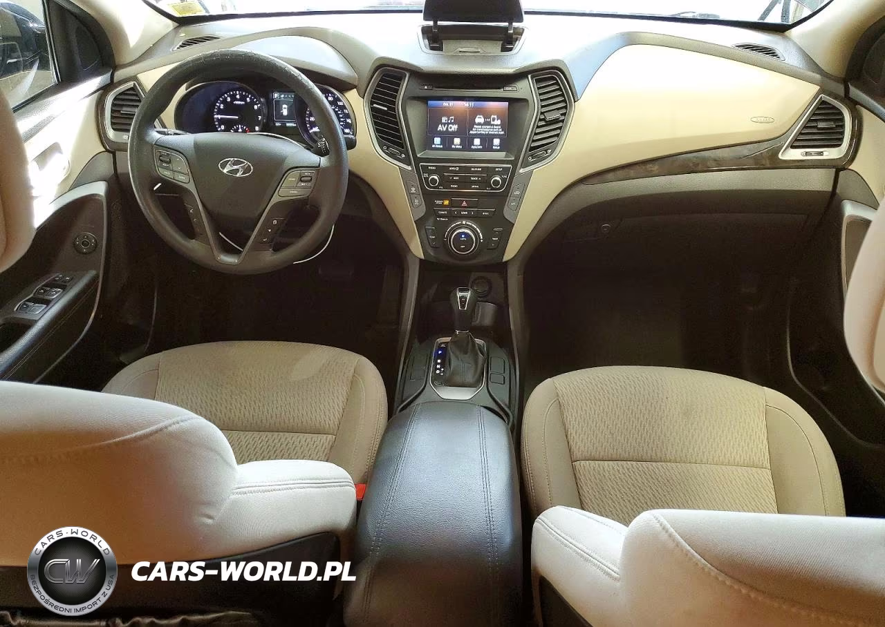 2017 Hyundai Santa Fe Sport 2.4L VIN:5NMZU3LB8HH030952 - 8