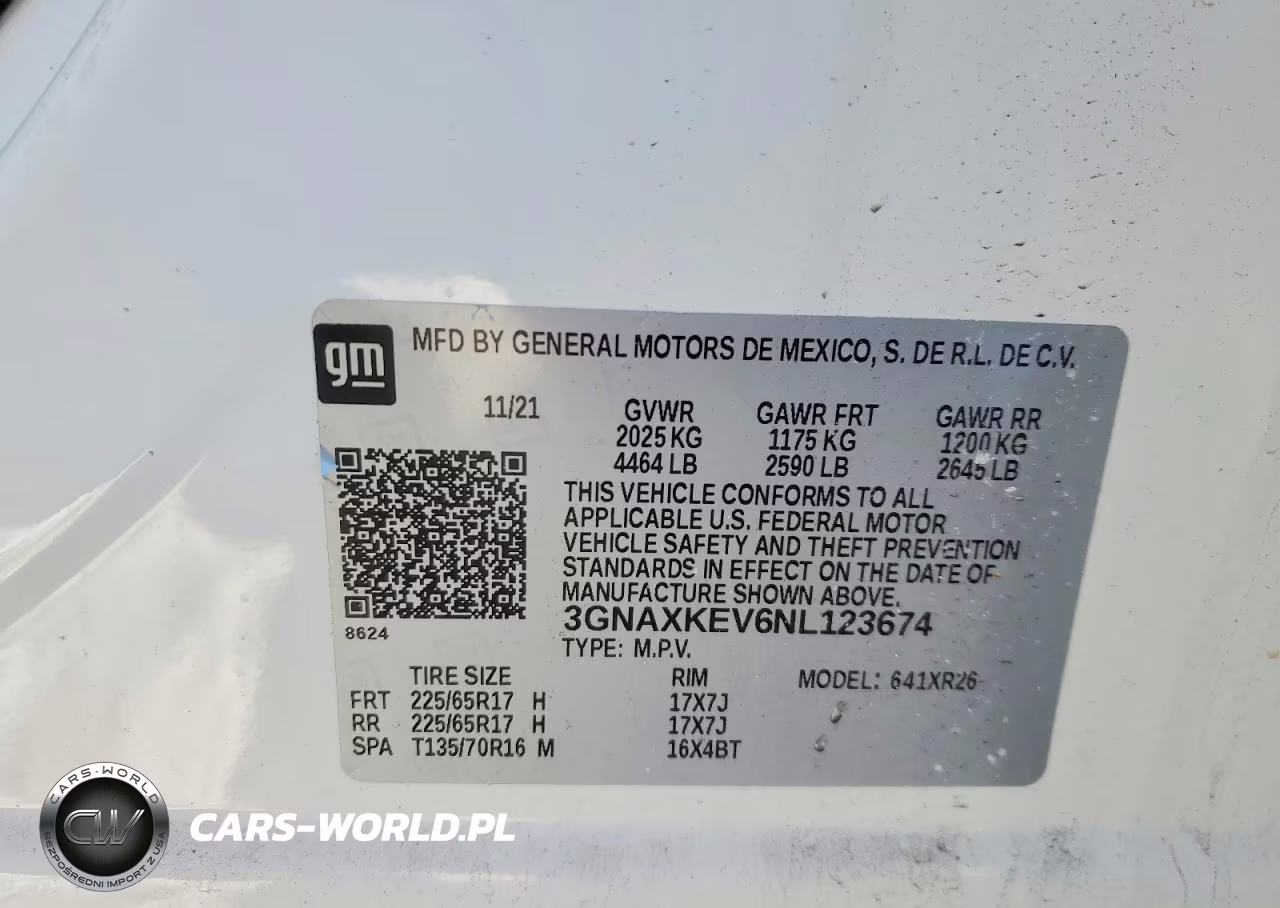 2022 Chevrolet Equinox Lt VIN:3GNAXKEV6NL123674 - 13