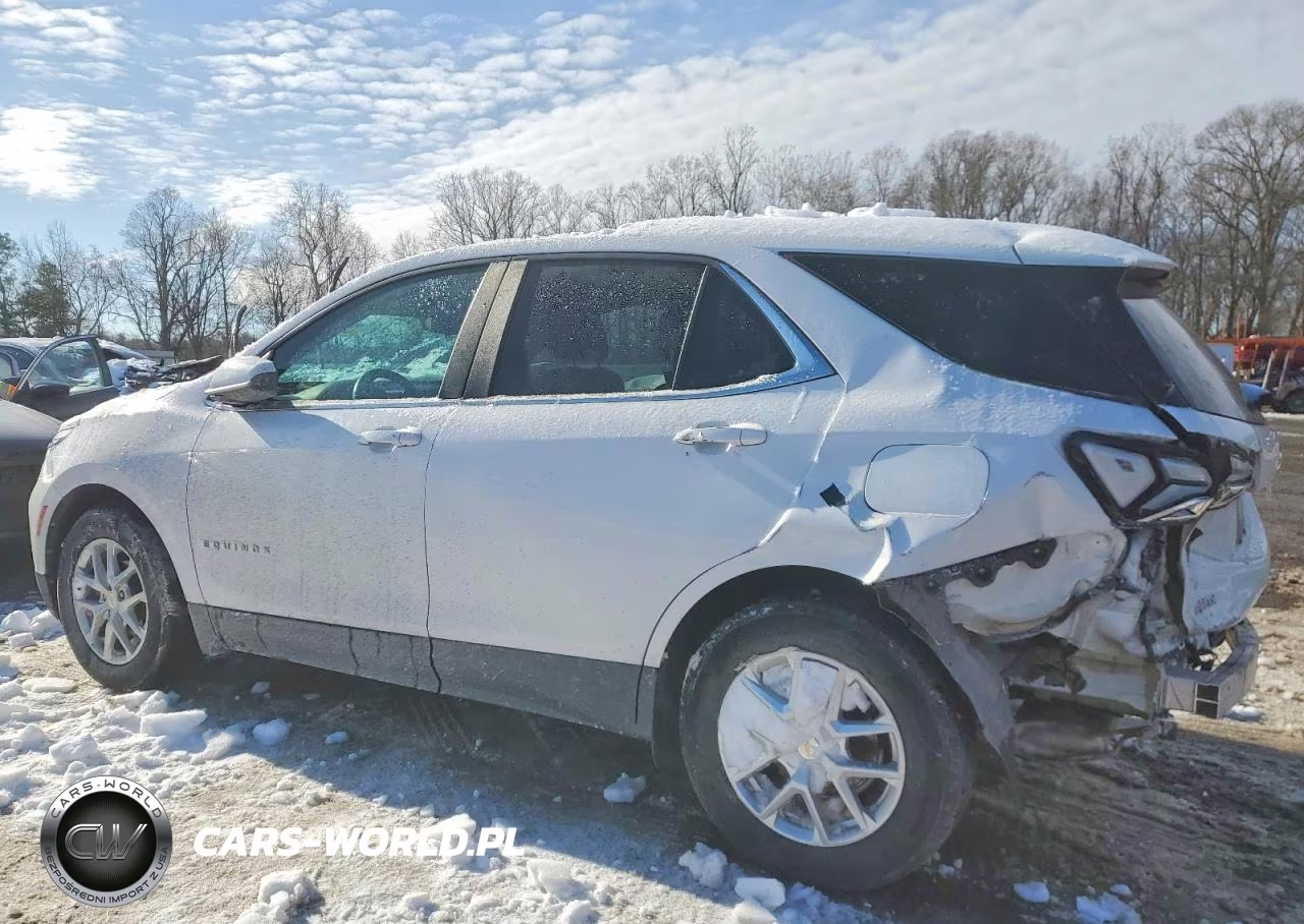 2022 Chevrolet Equinox Lt VIN:3GNAXKEV6NL123674 - 2
