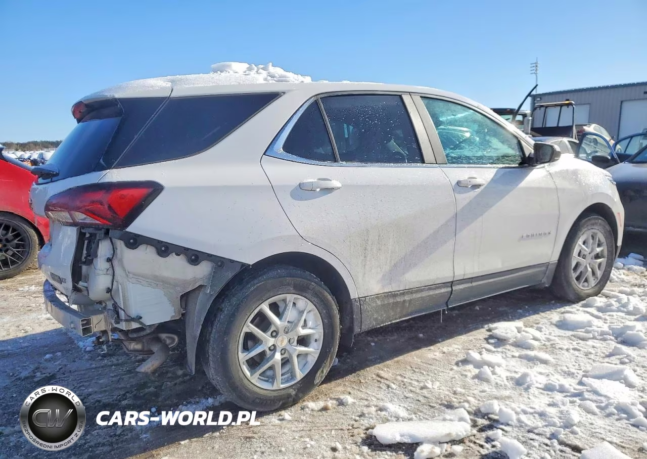 2022 Chevrolet Equinox Lt VIN:3GNAXKEV6NL123674 - 3