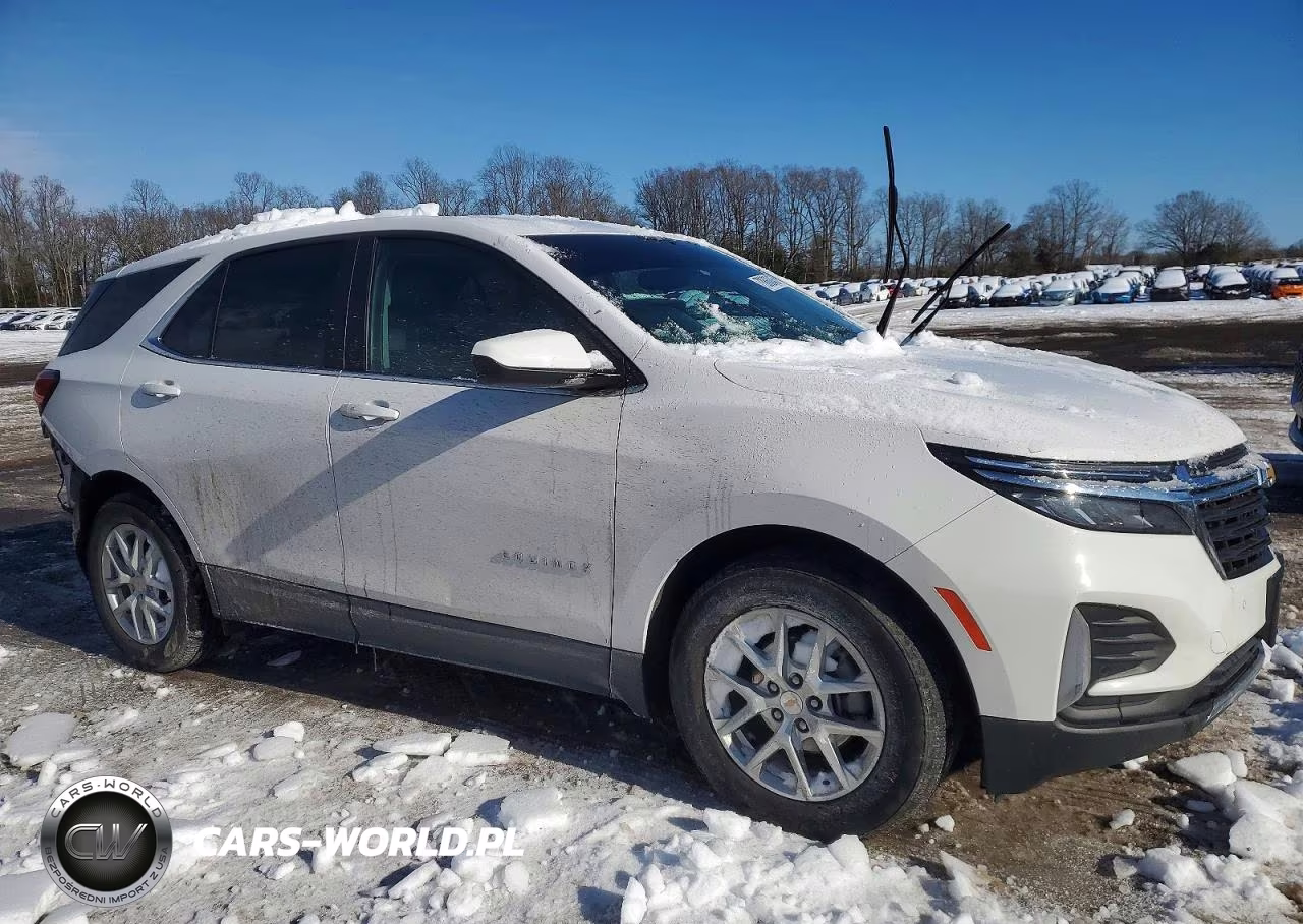 2022 Chevrolet Equinox Lt VIN:3GNAXKEV6NL123674 - 4
