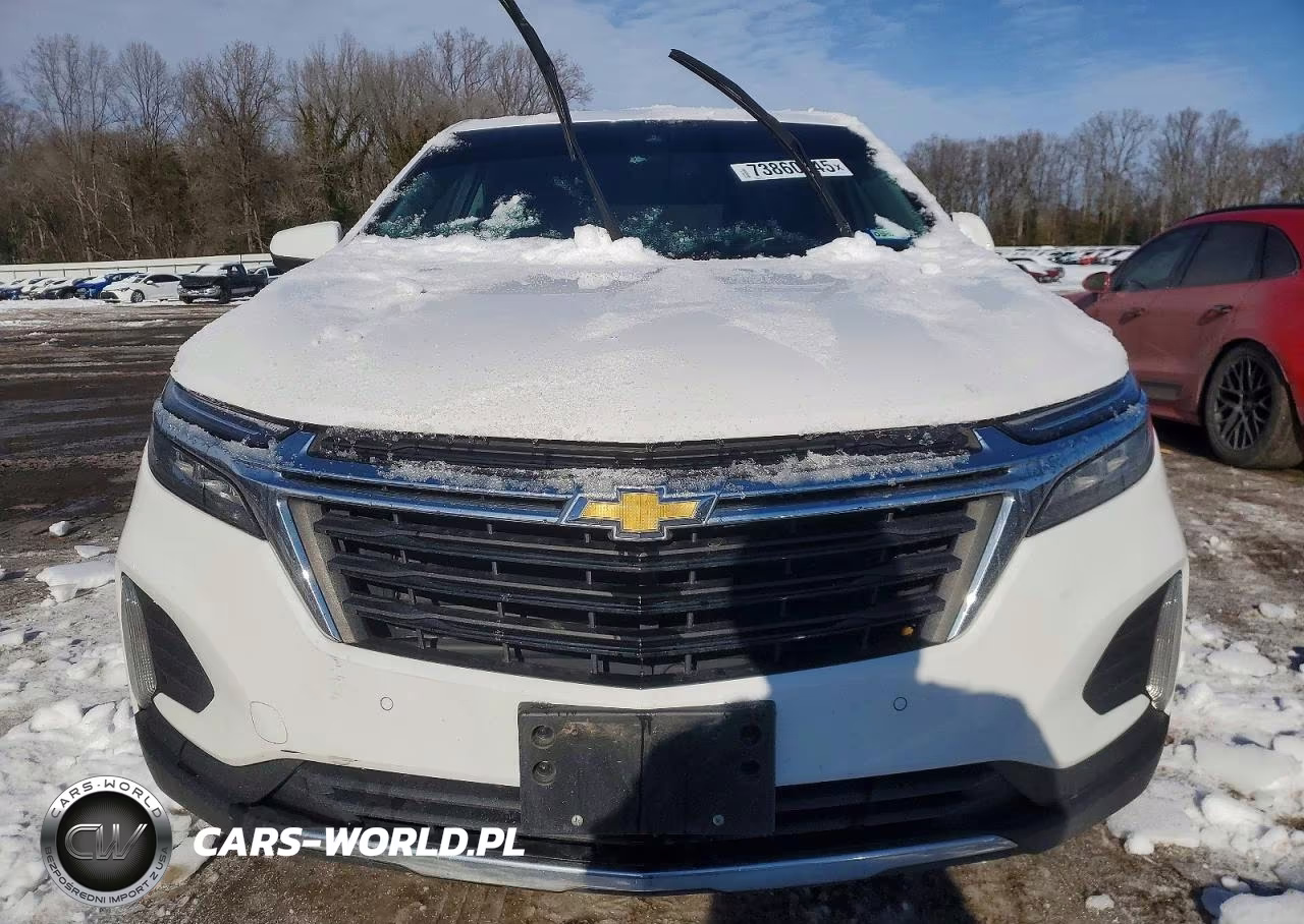 2022 Chevrolet Equinox Lt VIN:3GNAXKEV6NL123674 - 5